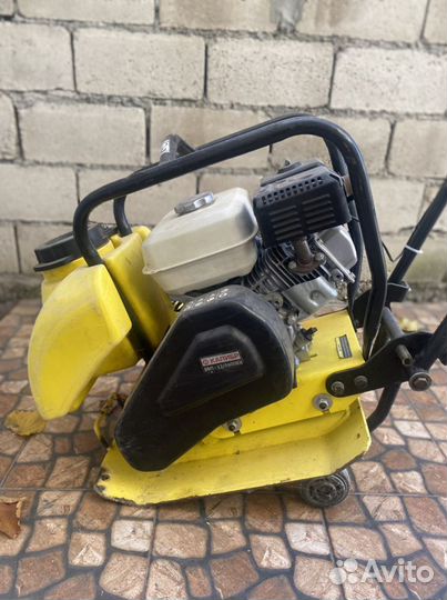 Аренда, прокат виброплита трамбовка