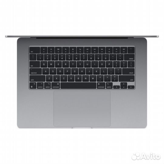 Ноутбук Apple MacBook Air 15, M3, 8/256GB, Space Gray