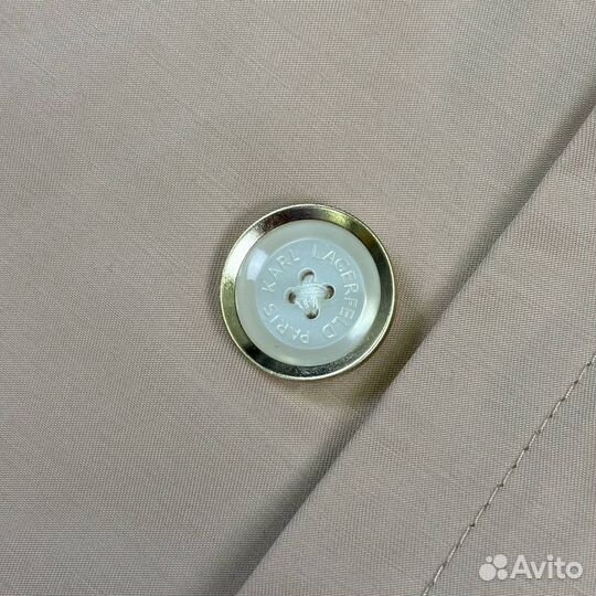 Плащ тренч Karl Lagerfeld женскиий L