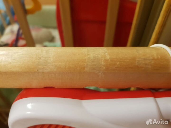 Детская кроватка с продольным маятником Золушка 5