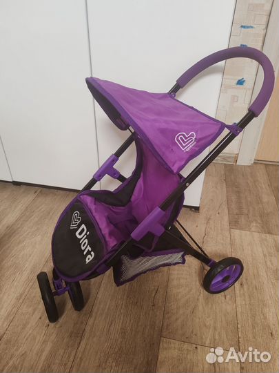 Коляска для кукол buggy boom