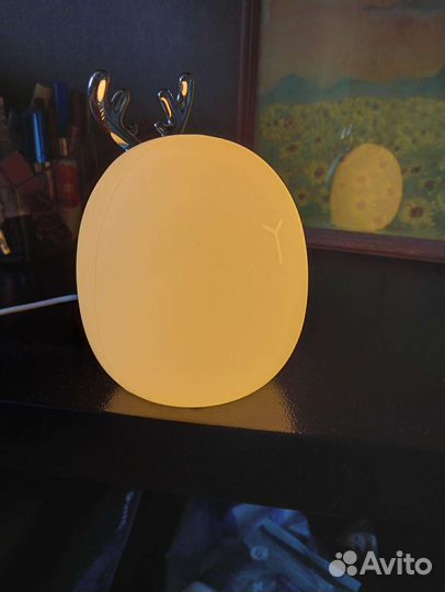 Светильник. Ночник. Ночник силиконовый