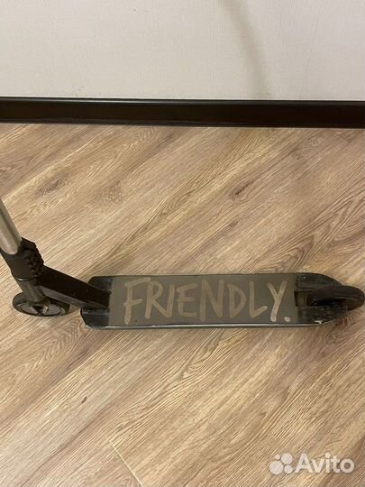 Трюковой самокат, кастомная сборка