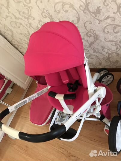 Коляска 3 в 1. Quinny Moodd