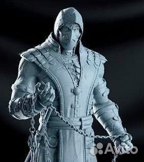 Коллекционная фигурка Скорпион Mortal Kombat