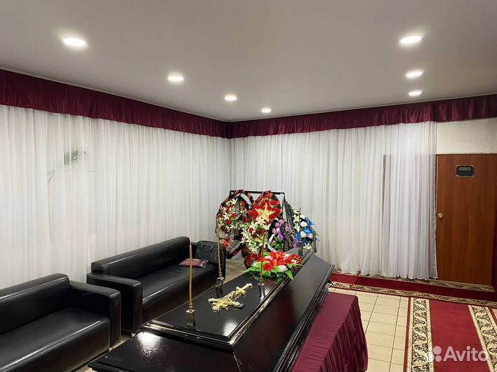 Аренда прощального зала