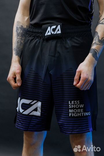 Комплект(футболка и шорты) ACA Blue Wasp