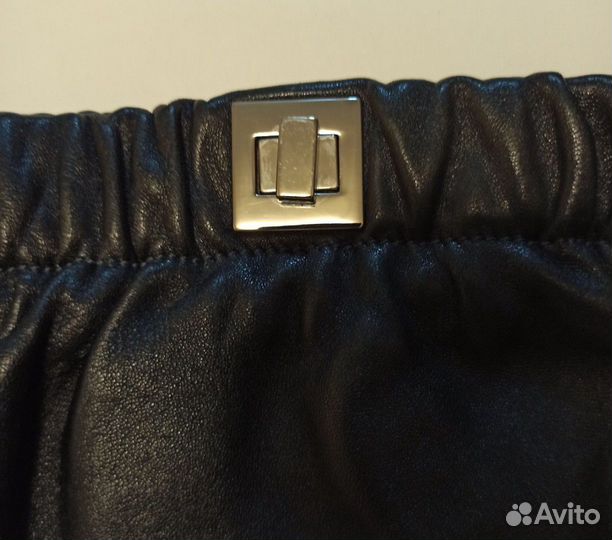 Сумка нат кожа