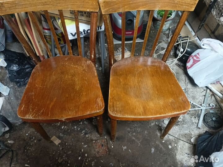 Стулья винтажные СССР