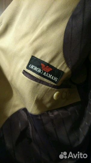 Костюм armani