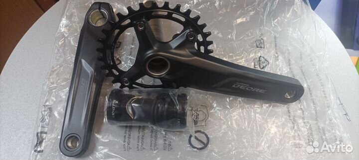 Шатун Shimano deore m5100 170мм 32т cues u6000