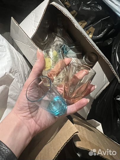 Чайный сервиз, рюмочки СССР