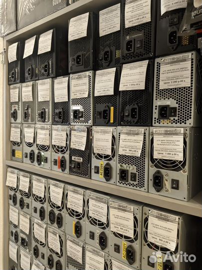 Блoки питaния от 180W до 850W с гаpантиeй