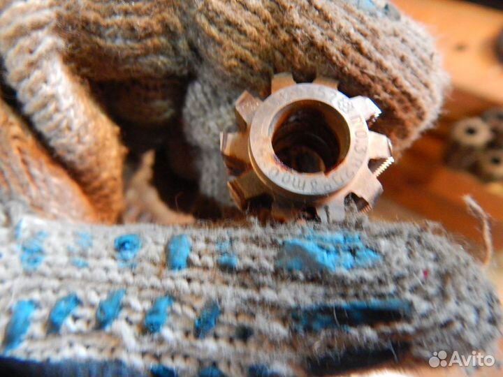Фреза Торцевая концевая Отрезная СССР