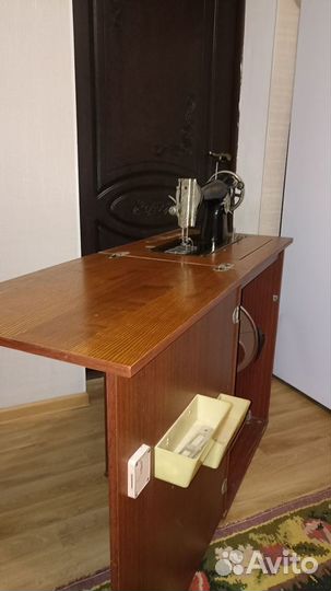 Швейная машинка бу ножная, СССР коллекция раритет