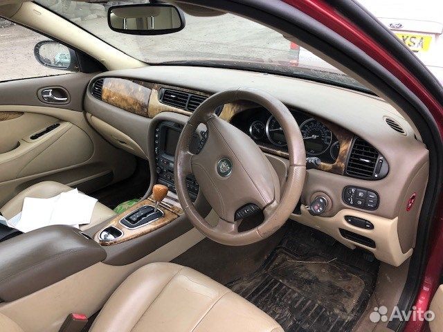 Разбор на запчасти Jaguar S-type