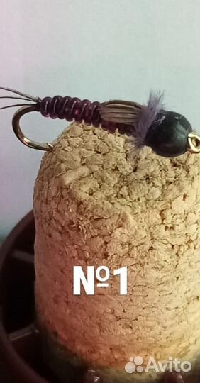 Мушки нахлыстовые. Нимфы