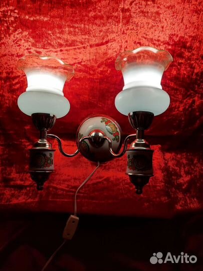 Светильники времен СССР