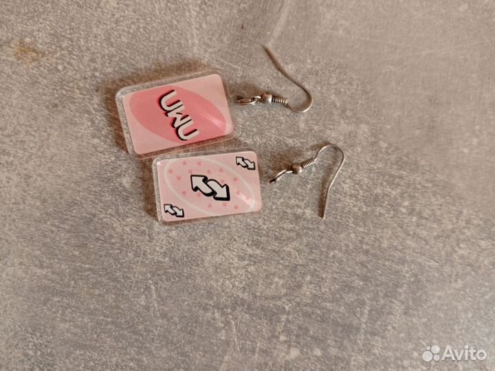 Серьги бижутерия