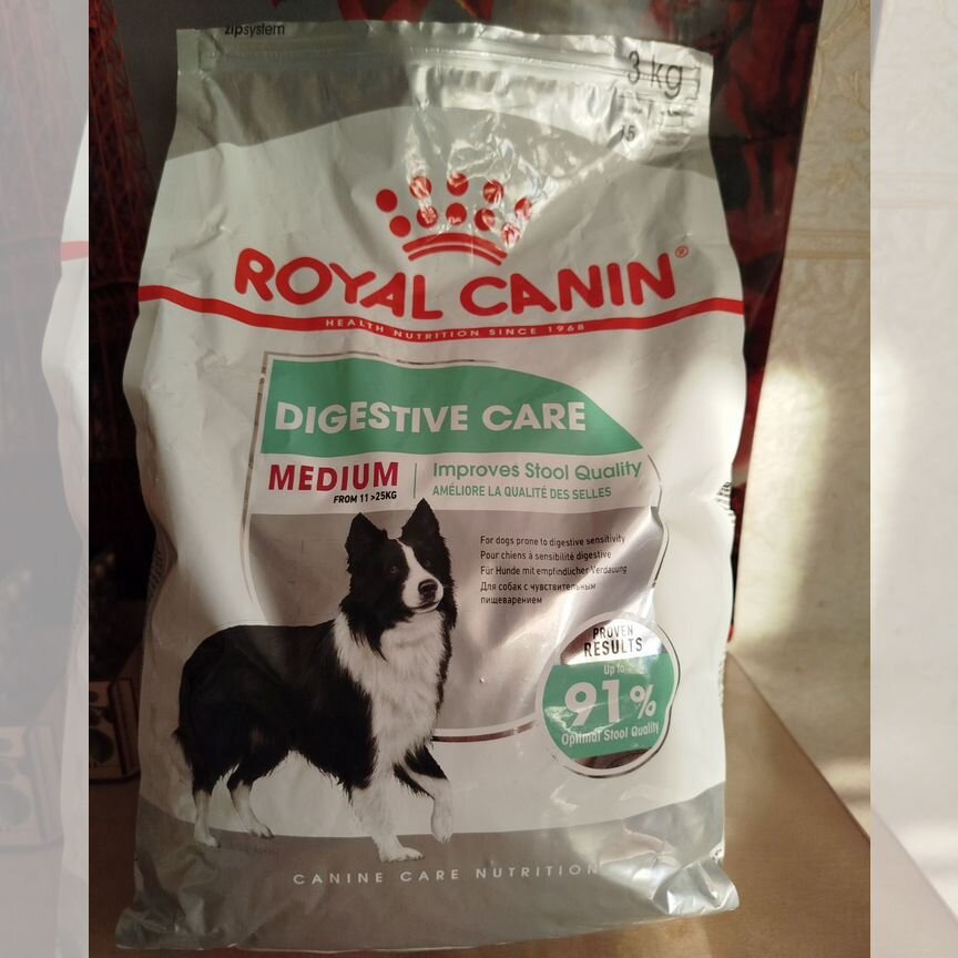 Корм для собак royal canin medium adult