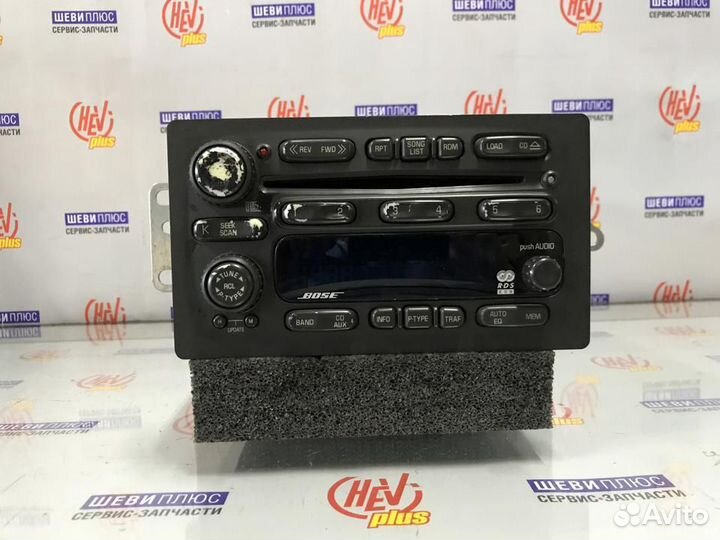 Магнитола Chevrolet SSR