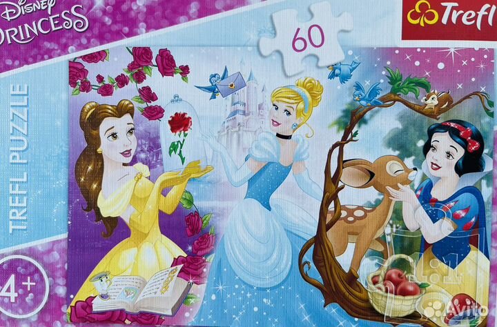 Паззлы Trefl 30 и 60 элементов