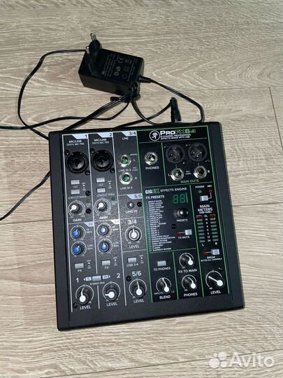 Микшерный пульт Pro FX6 V3