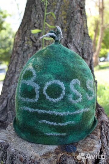 Шапки для бани и сауны. Ручная работа