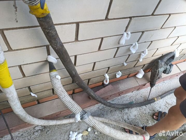 Утепление стен домов и квартир пеноизолом