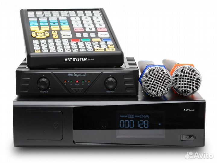 Аренда караоке