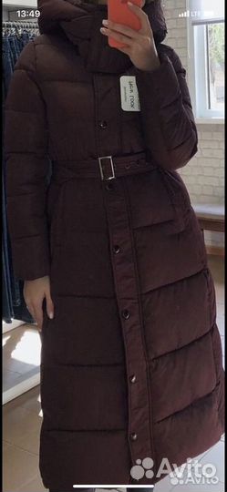 Очень теплый пуховик 48 р