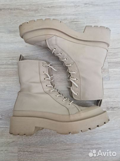Ботинки женские 38 zara