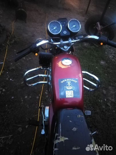 Мопед альфа