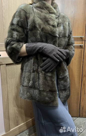 Шуба норка