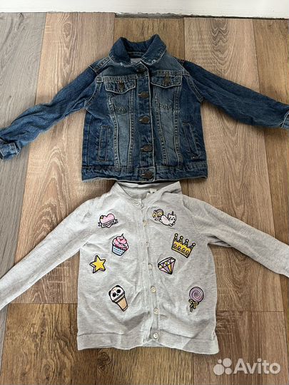 Кардиган для девочки