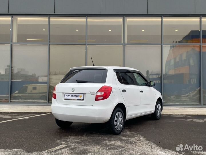 Skoda Fabia 1.2 МТ, 2012, 231 000 км
