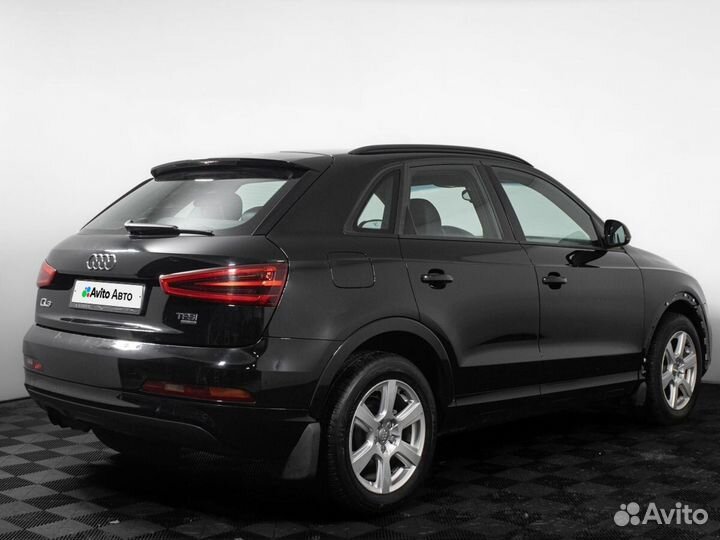 Audi Q3 2.0 AMT, 2012, 136 620 км