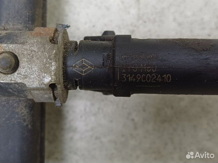 Рейка топливная (рампа) Renault Symbol