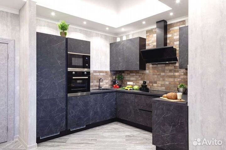 Встроенная кухня от производителя