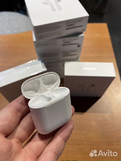 Новый кейс AirPods 1/2