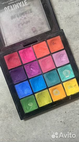 Палетка теней nyx