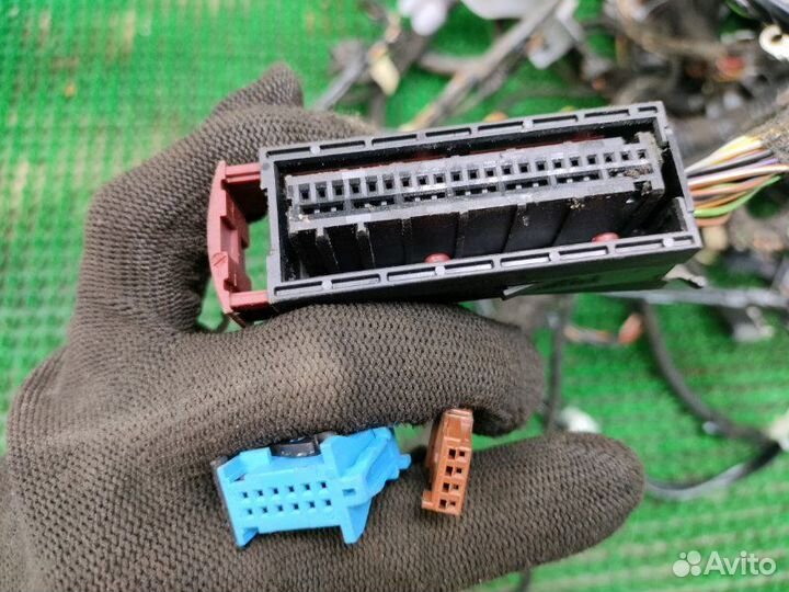 Проводка (коса) салона Opel Astra H Z13DTH 2008