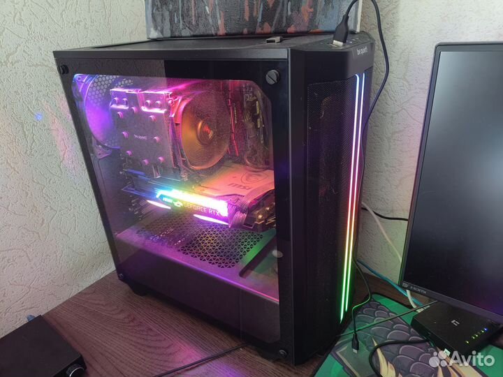 Be quiet pure base 500dx