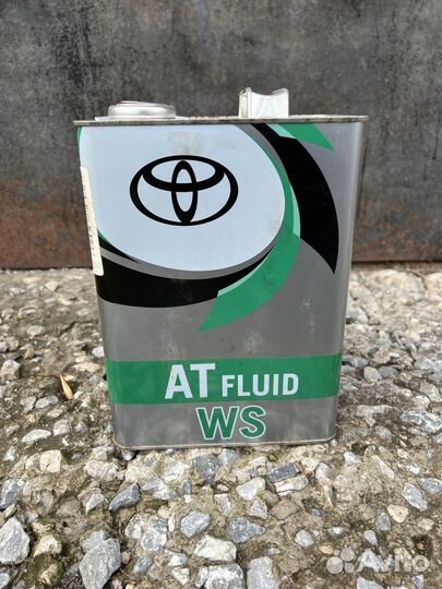 Масло трансмиссионное toyota