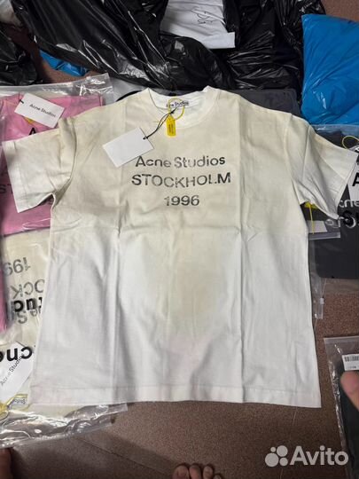 Acne studios футболка