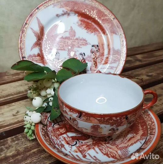 Чайная тройка Япония