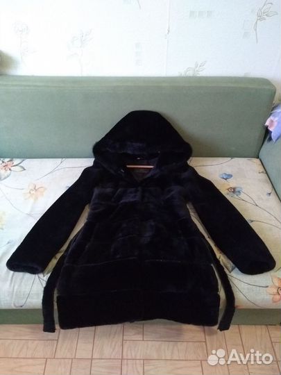 Шуба мутоновая 46 48