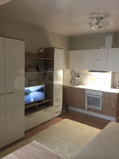 Квартира-студия, 24,4 м², 9/17 эт.