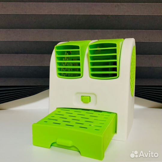 Вентилятор-кондиционер (от сети,батареек)