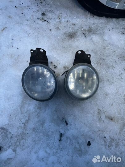 Птф subaru forester sg5